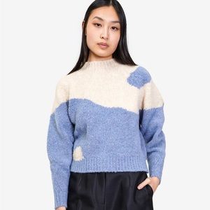 Paloma Wool Blue Yin Yang Sweater